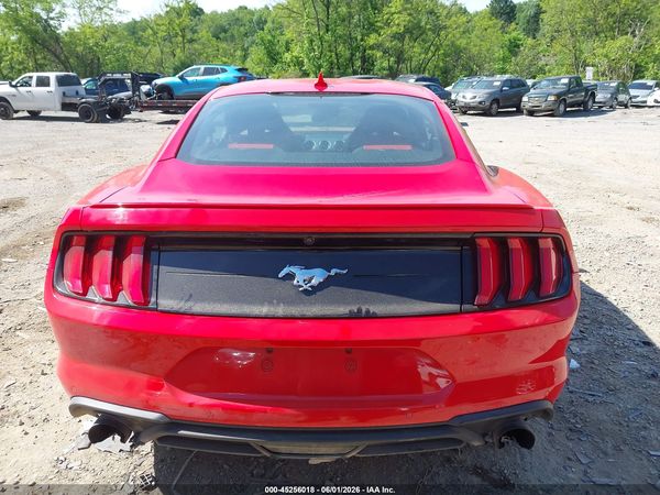 2022 FORD MUSTANG