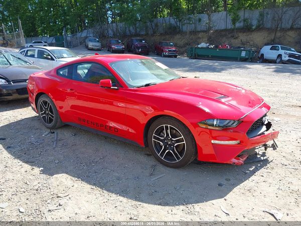 2022 FORD MUSTANG