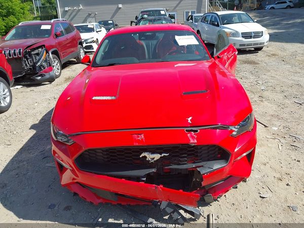 2022 FORD MUSTANG