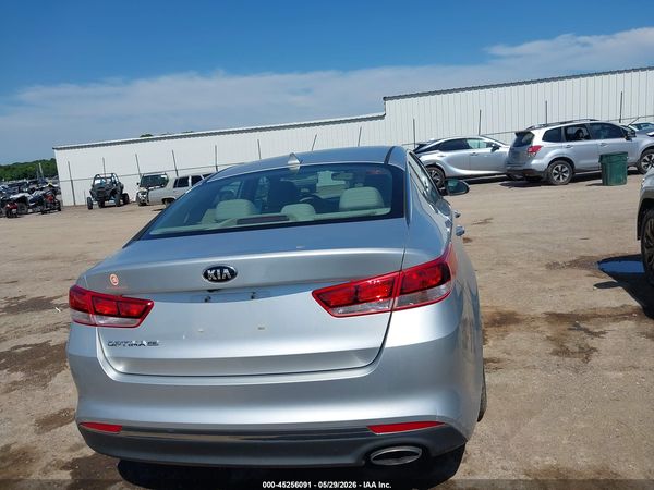 2016 KIA OPTIMA LX