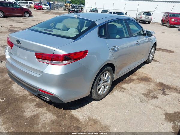 2016 KIA OPTIMA LX