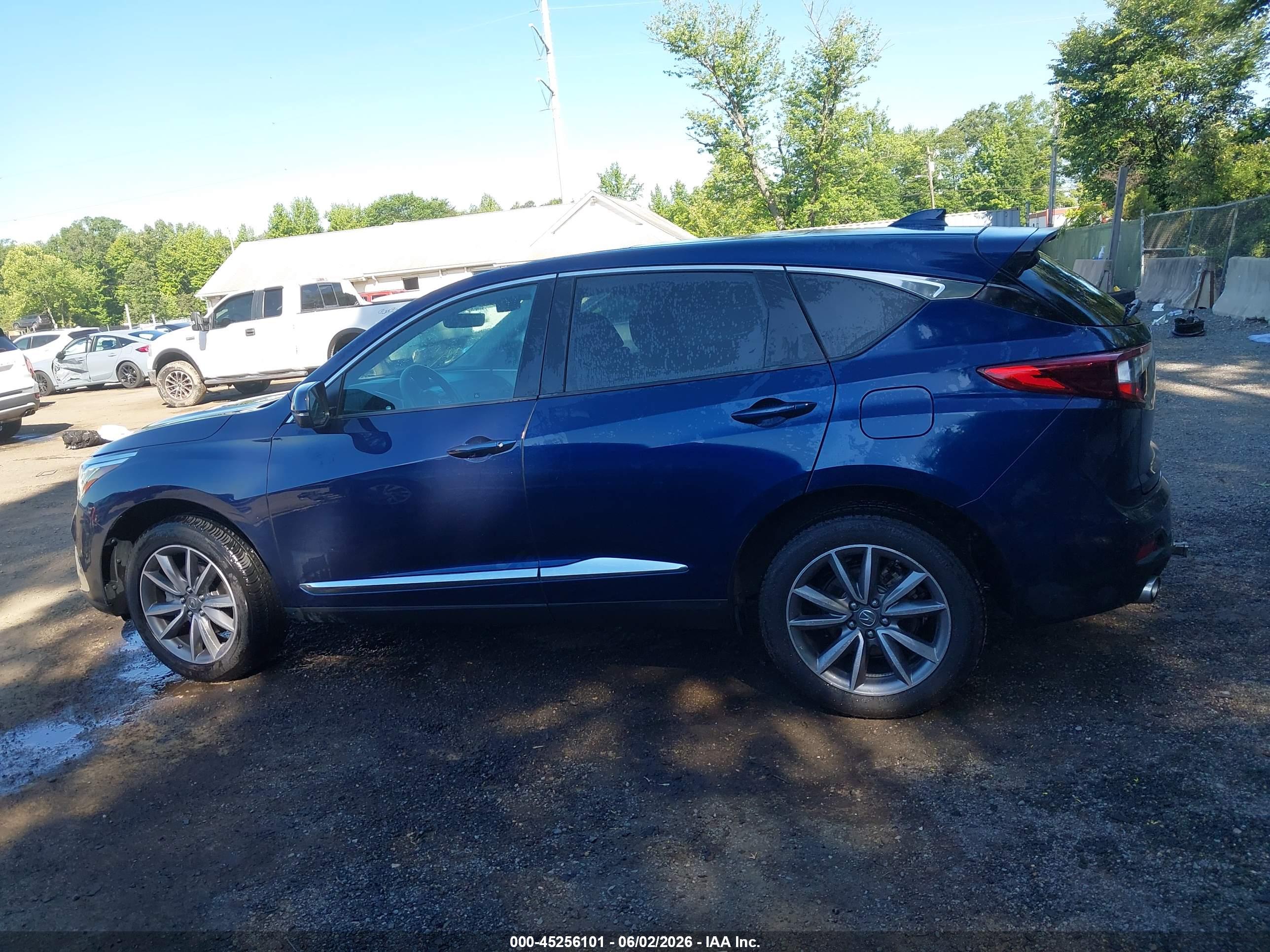2019 ACURA RDX TECHNOLOGY PACKAGE