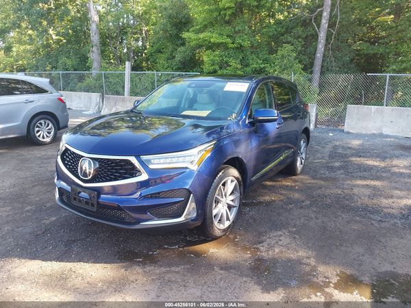 2019 ACURA RDX TECHNOLOGY PACKAGE
