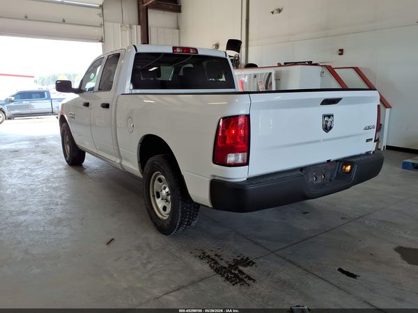2017 RAM 1500 TRADESMAN  4X4 6'4 BOX