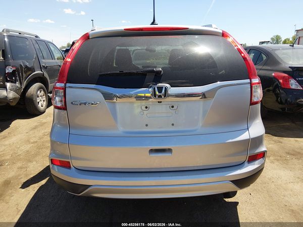 2016 HONDA CR-V EX-L