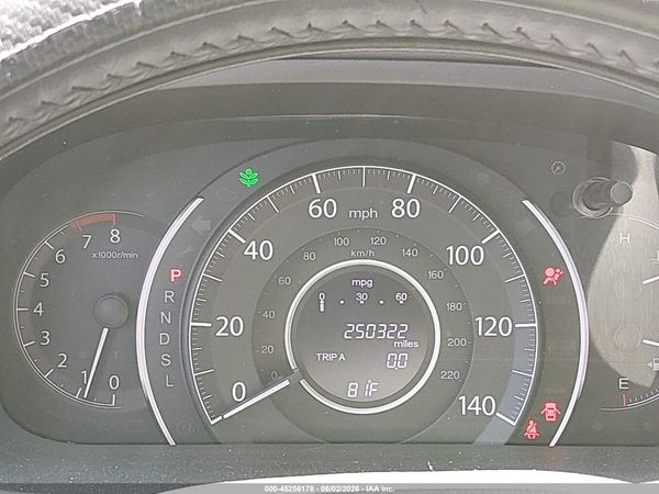 2016 HONDA CR-V EX-L