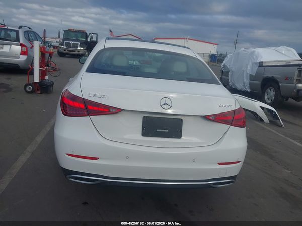 2024 MERCEDES-BENZ C 300