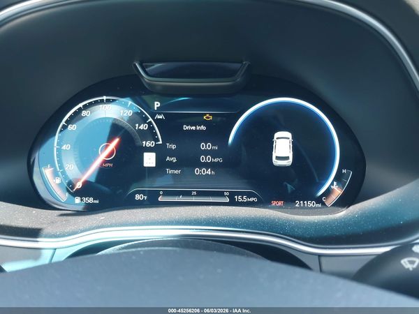 2022 GENESIS GV80 2.5T AWD
