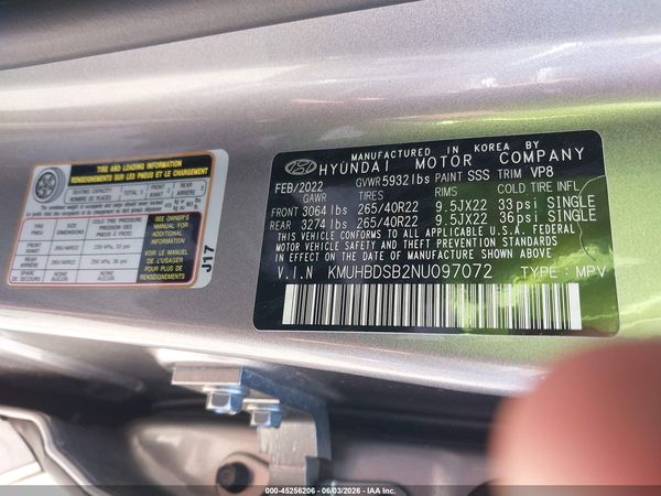 2022 GENESIS GV80 2.5T AWD