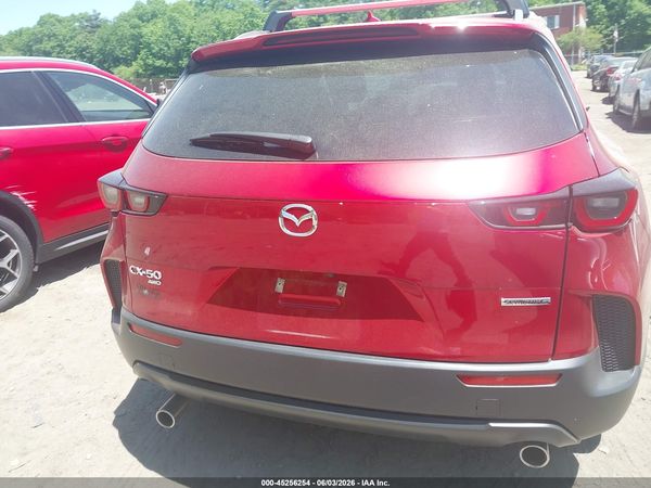2025 MAZDA CX-50