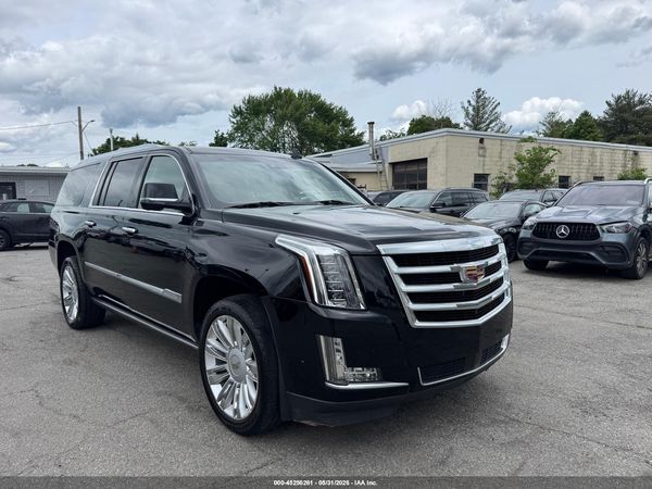 2019 CADILLAC ESCALADE ESV PREMIUM LUXURY