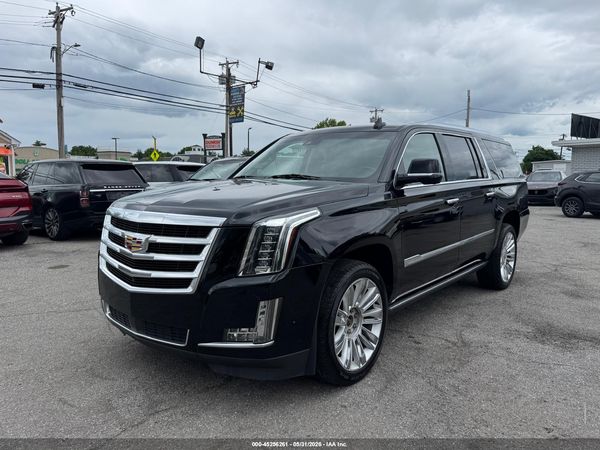 2019 CADILLAC ESCALADE ESV PREMIUM LUXURY