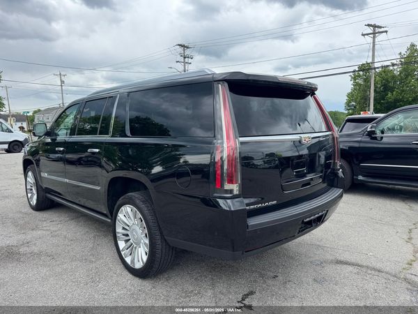 2019 CADILLAC ESCALADE ESV PREMIUM LUXURY