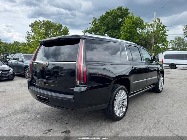 2019 CADILLAC ESCALADE ESV PREMIUM LUXURY