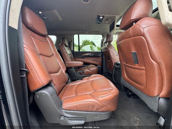 2019 CADILLAC ESCALADE ESV PREMIUM LUXURY
