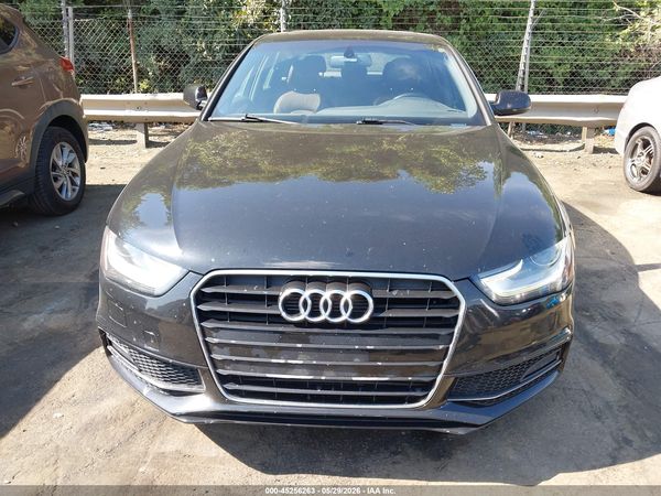 2016 AUDI A4 2.0T PREMIUM PLUS