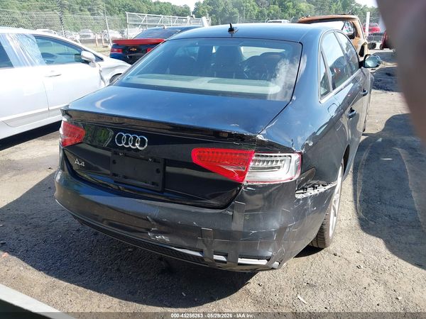 2016 AUDI A4 2.0T PREMIUM PLUS