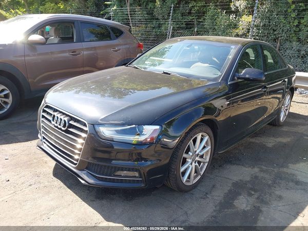2016 AUDI A4 2.0T PREMIUM PLUS