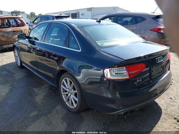 2016 AUDI A4 2.0T PREMIUM PLUS