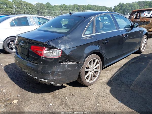 2016 AUDI A4 2.0T PREMIUM PLUS