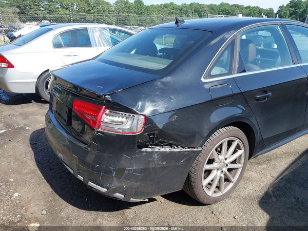 2016 AUDI A4 2.0T PREMIUM PLUS