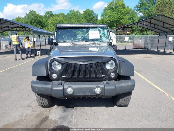 2017 JEEP WRANGLER UNLIMITED SPORT 4X4