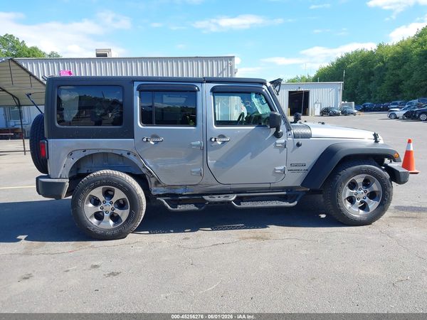 2017 JEEP WRANGLER UNLIMITED SPORT 4X4