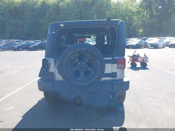 2017 JEEP WRANGLER UNLIMITED SPORT 4X4