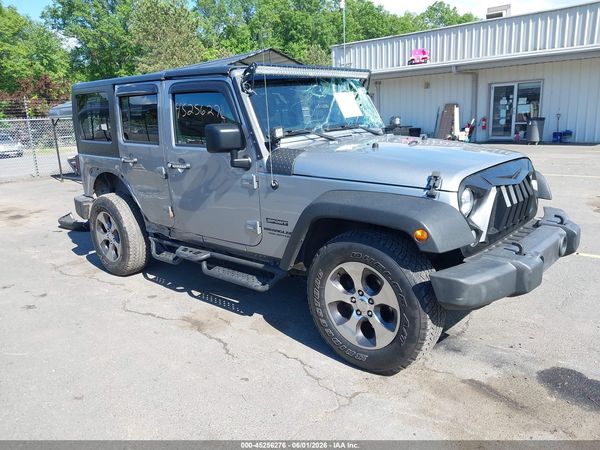 2017 JEEP WRANGLER UNLIMITED SPORT 4X4