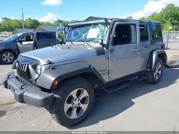 2017 JEEP WRANGLER UNLIMITED SPORT 4X4