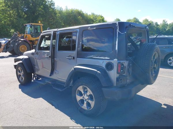 2017 JEEP WRANGLER UNLIMITED SPORT 4X4