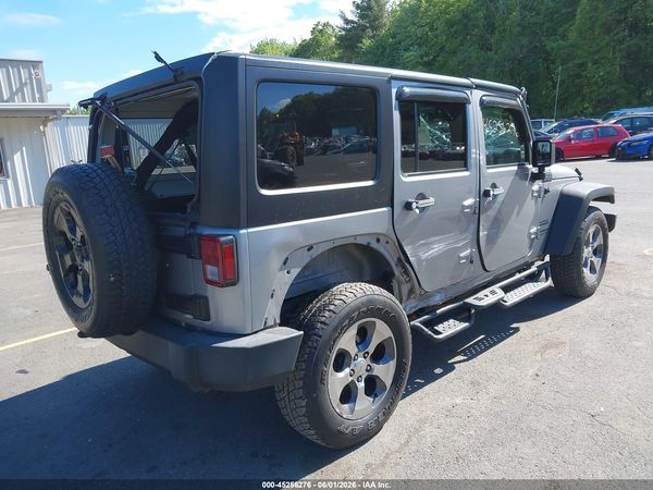 2017 JEEP WRANGLER UNLIMITED SPORT 4X4