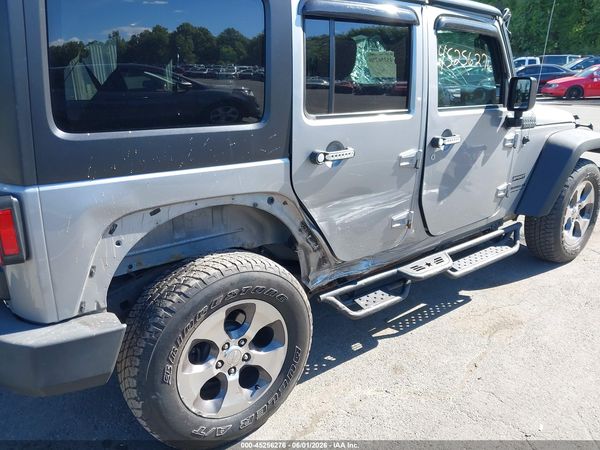 2017 JEEP WRANGLER UNLIMITED SPORT 4X4