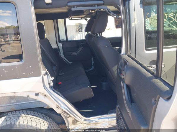 2017 JEEP WRANGLER UNLIMITED SPORT 4X4