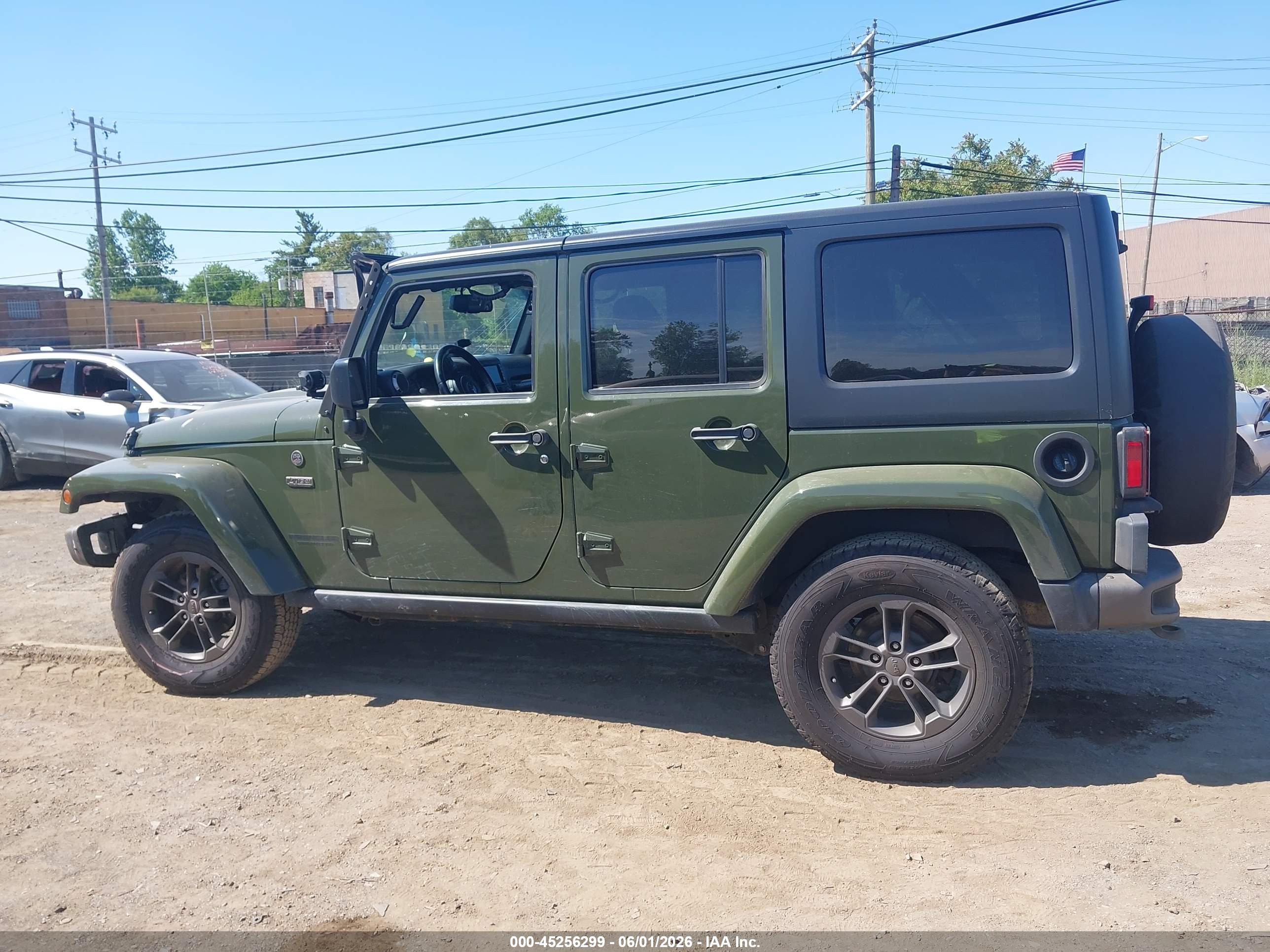 2016 JEEP WRANGLER UNLIMITED 75TH ANNIVERSARY