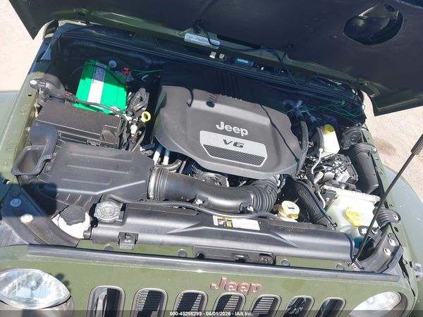 2016 JEEP WRANGLER UNLIMITED 75TH ANNIVERSARY