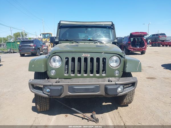 2016 JEEP WRANGLER UNLIMITED 75TH ANNIVERSARY