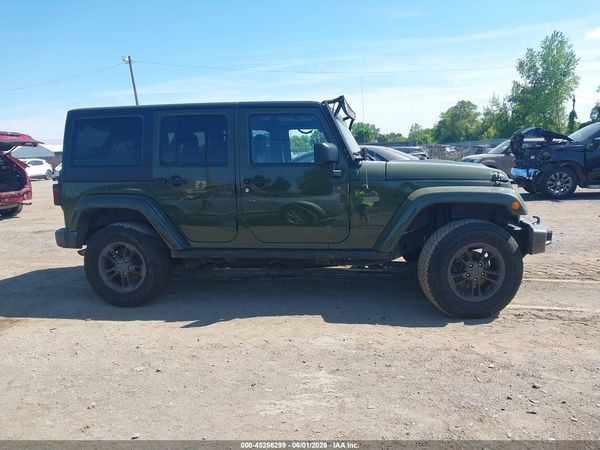 2016 JEEP WRANGLER UNLIMITED 75TH ANNIVERSARY