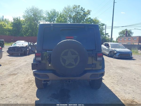 2016 JEEP WRANGLER UNLIMITED 75TH ANNIVERSARY