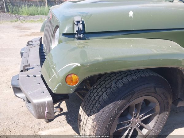 2016 JEEP WRANGLER UNLIMITED 75TH ANNIVERSARY