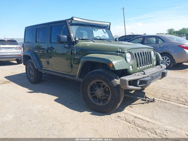 2016 JEEP WRANGLER UNLIMITED 75TH ANNIVERSARY