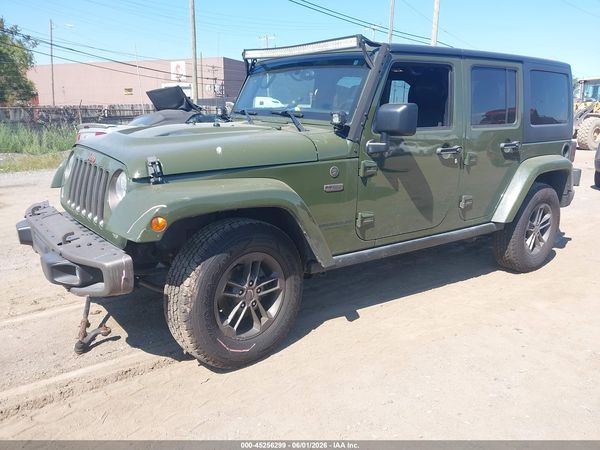2016 JEEP WRANGLER UNLIMITED 75TH ANNIVERSARY