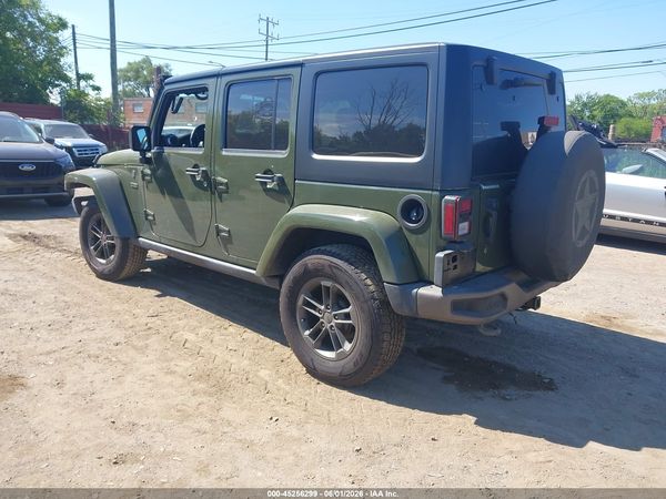 2016 JEEP WRANGLER UNLIMITED 75TH ANNIVERSARY