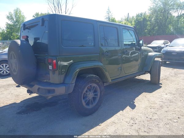 2016 JEEP WRANGLER UNLIMITED 75TH ANNIVERSARY