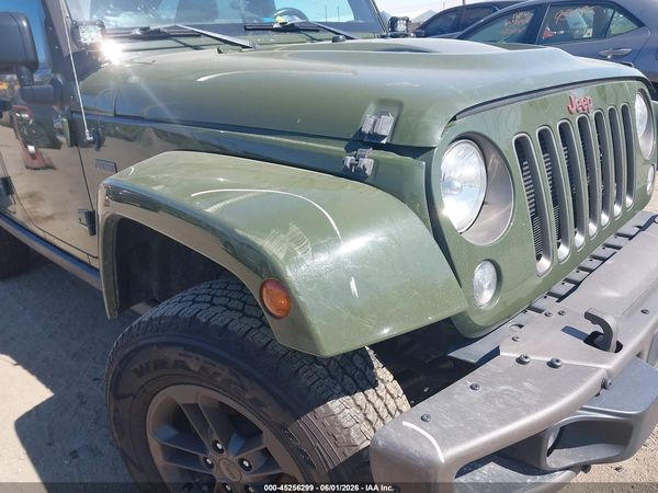 2016 JEEP WRANGLER UNLIMITED 75TH ANNIVERSARY