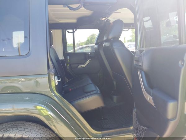 2016 JEEP WRANGLER UNLIMITED 75TH ANNIVERSARY
