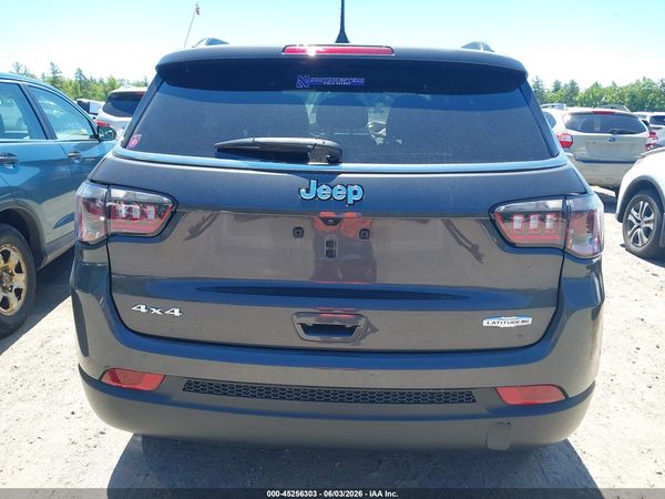 2024 JEEP COMPASS LATITUDE LUX FWD