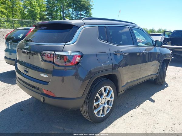 2024 JEEP COMPASS LATITUDE LUX FWD