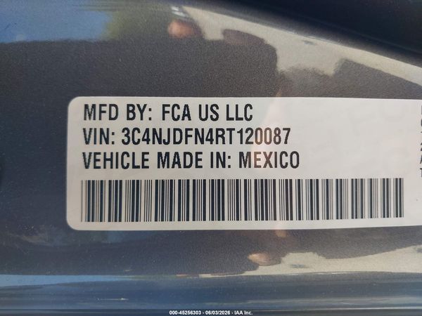 2024 JEEP COMPASS LATITUDE LUX FWD