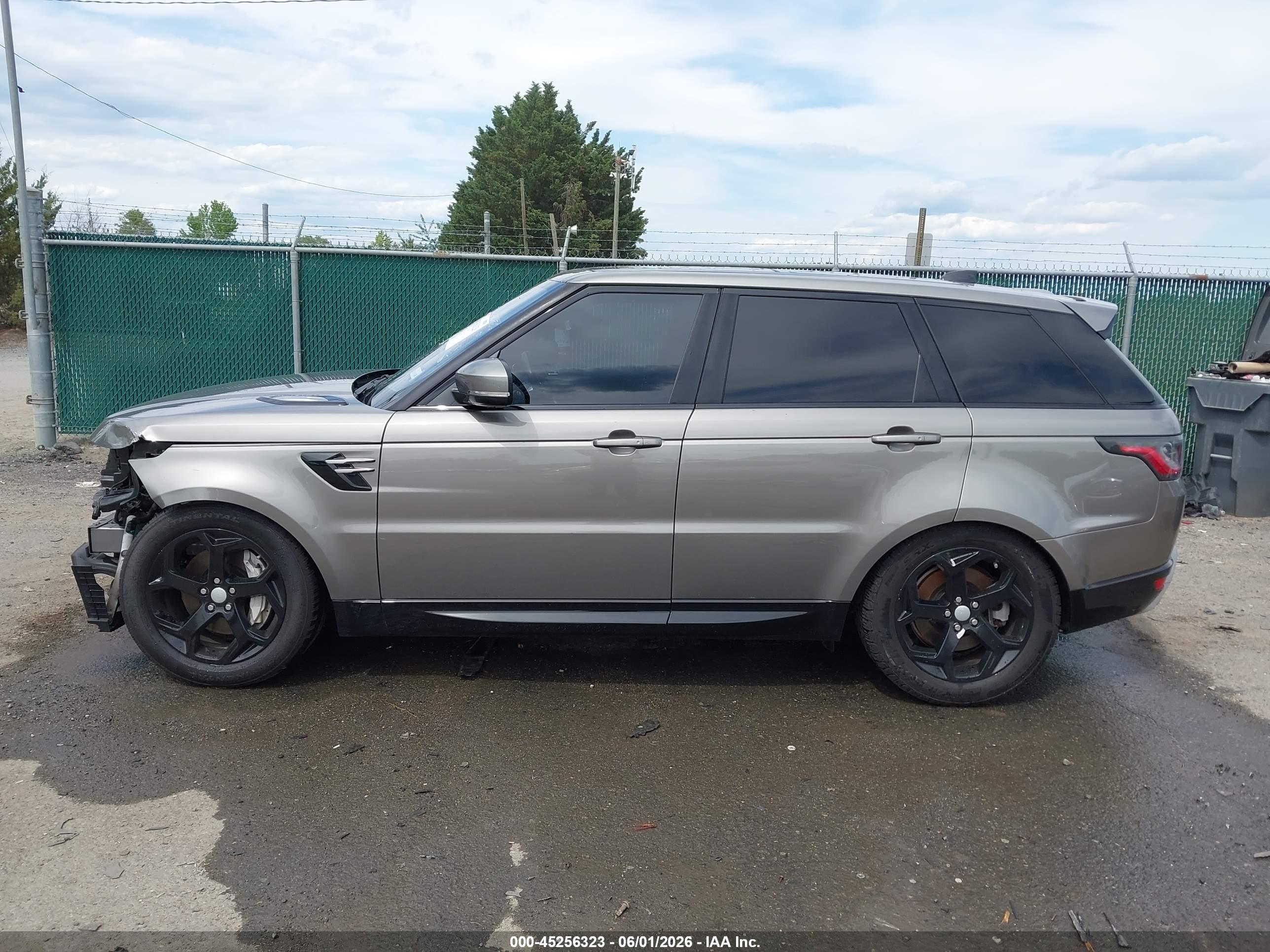 2019 LAND ROVER RANGE ROVER SPORT HSE